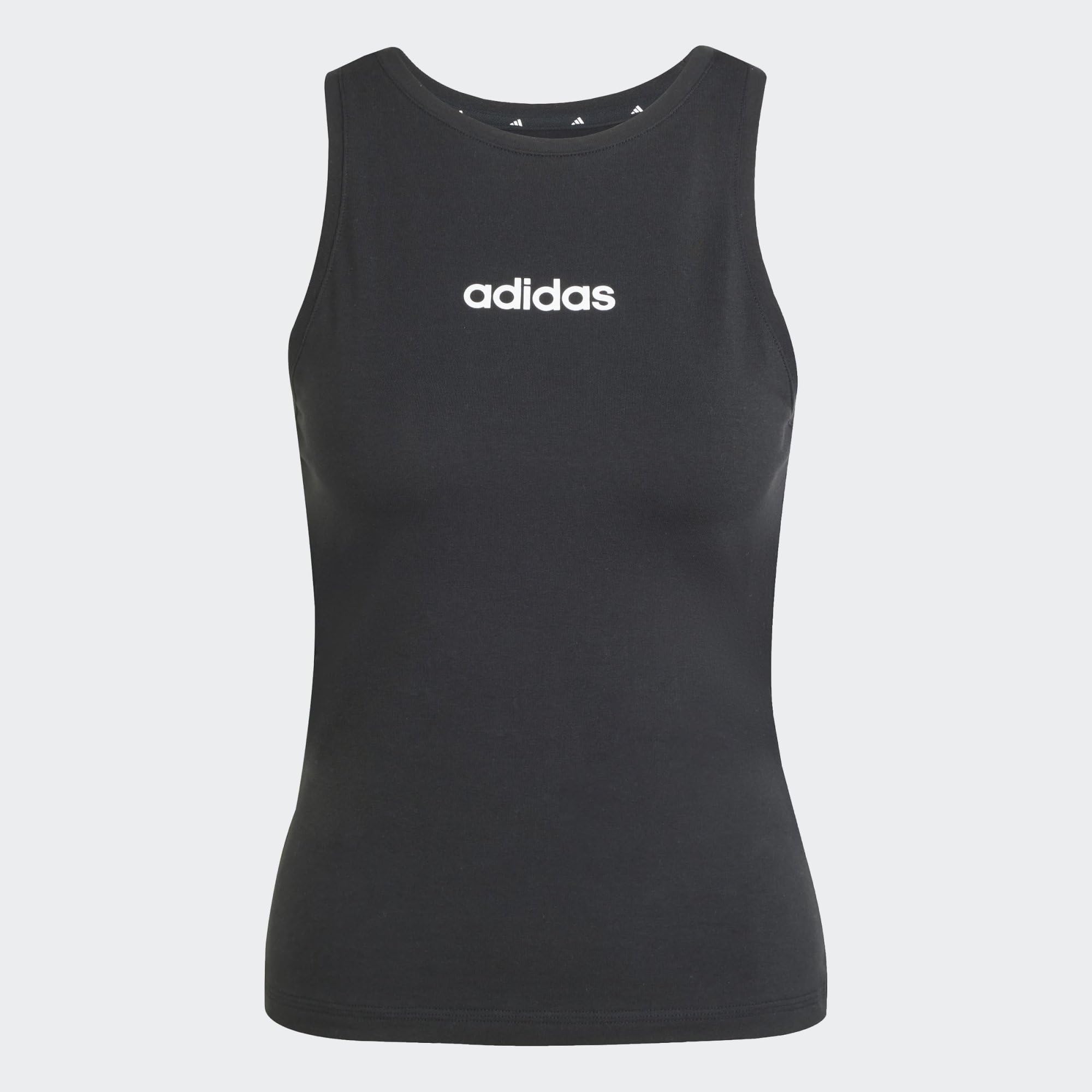 adidas Koszulka Kobiety Essentials Linear Slim Cotton Tank