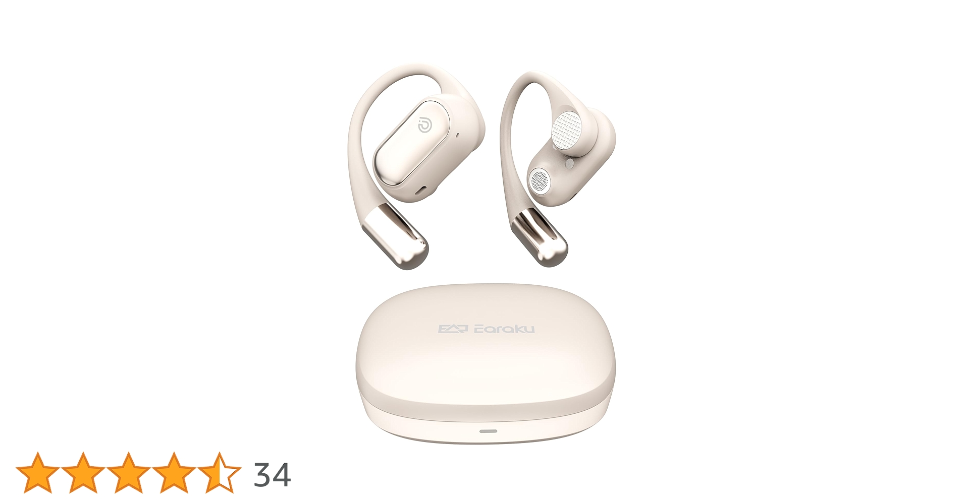 ✨ラスト1点✨ 次世代オープンイヤー ワイヤレスイヤホン ACREO マイク Amazon.co.jp: オープンイヤー 完全ワイヤレスイヤホン Earaku