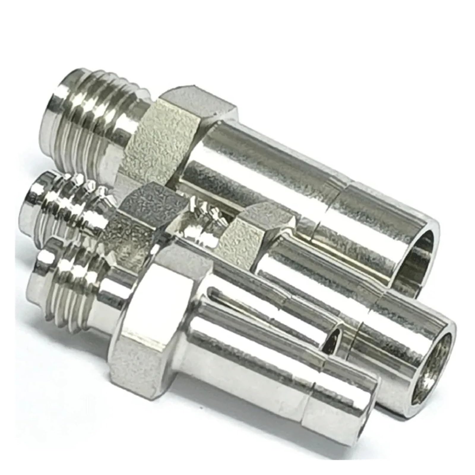 Mqxfczux Men's One Color 1/8" To 1/4" Tube Od Double Ferrule Compression Union To Compression Tube Sus316l Stainless Steel