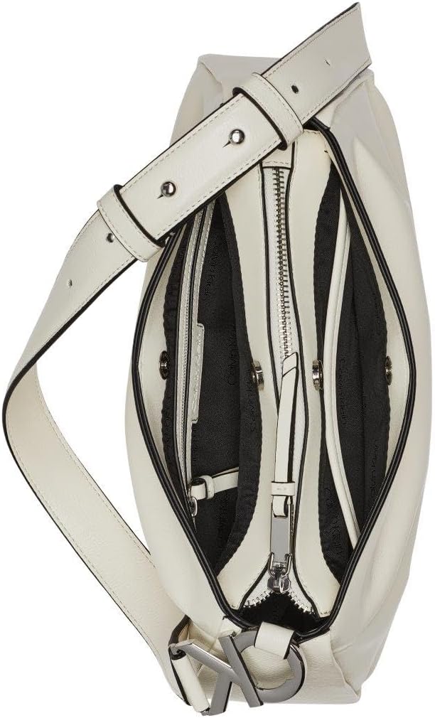 Calvin Klein womens Tina Top Zip Shoulder Bag - Image 5