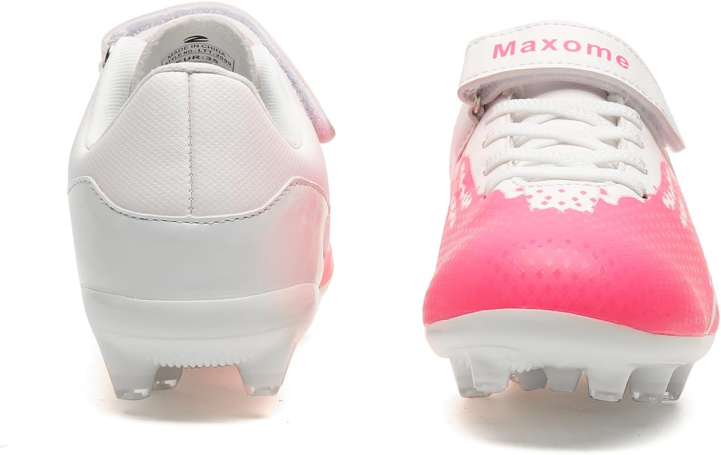 Kids Soccer Cleats Boys Girls Athletic Outdoor Youth Football Shoes Running & Training Lightweight Baseball Shoes(Little Kid/Big Kid) - Image 8