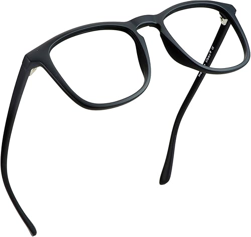 LifeArt Blue Light Blocking Glasses, Anti Eyestrain, Computer Reading Glasses, Gaming Glasses