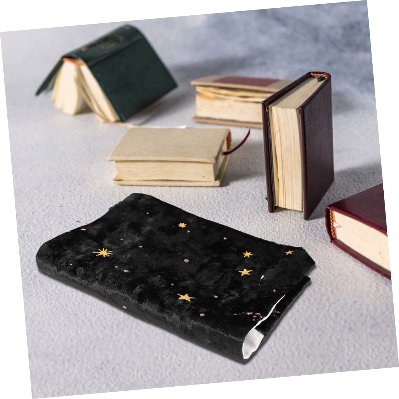 STOBOK 3stücke Buchumschlag Aus Hochwertigem Stoff Dekorative Buchhülle Für Notizbücher Tagebücher Und Scrapbooks Schützt Vor Schmutz Und Beschädigungen Langlebig Und
