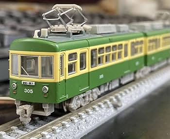 MODEMO 江ノ島電鉄　300形「305F」標準塗装　(M車)　NT42 MODEMO NT42 江ノ島電鉄 300形 「305F」 標準塗装 M車の通販 by