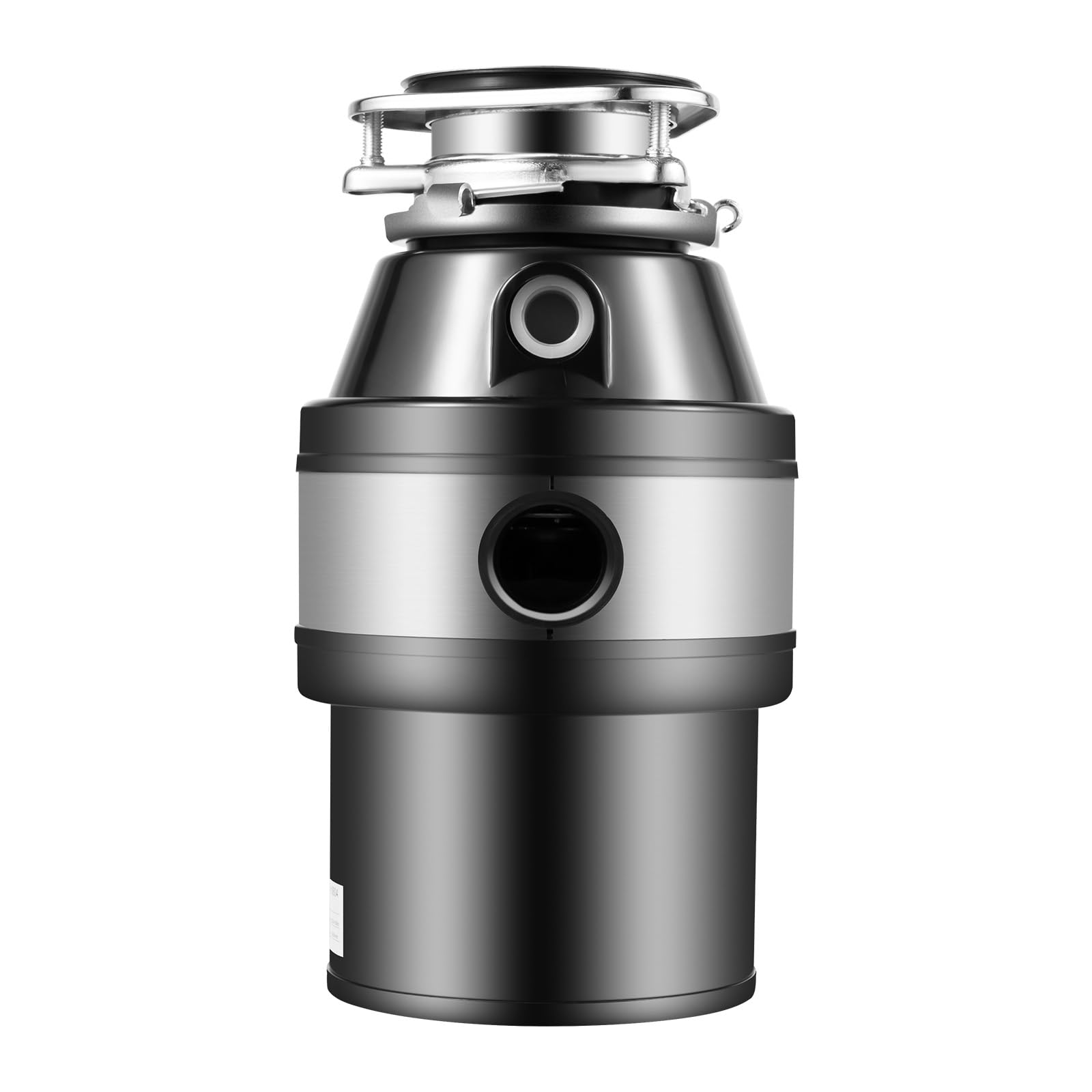Trituradora de residuos de cocina, 1 l, trituradora de residuos de cocina, 370 W, 0,5 CV