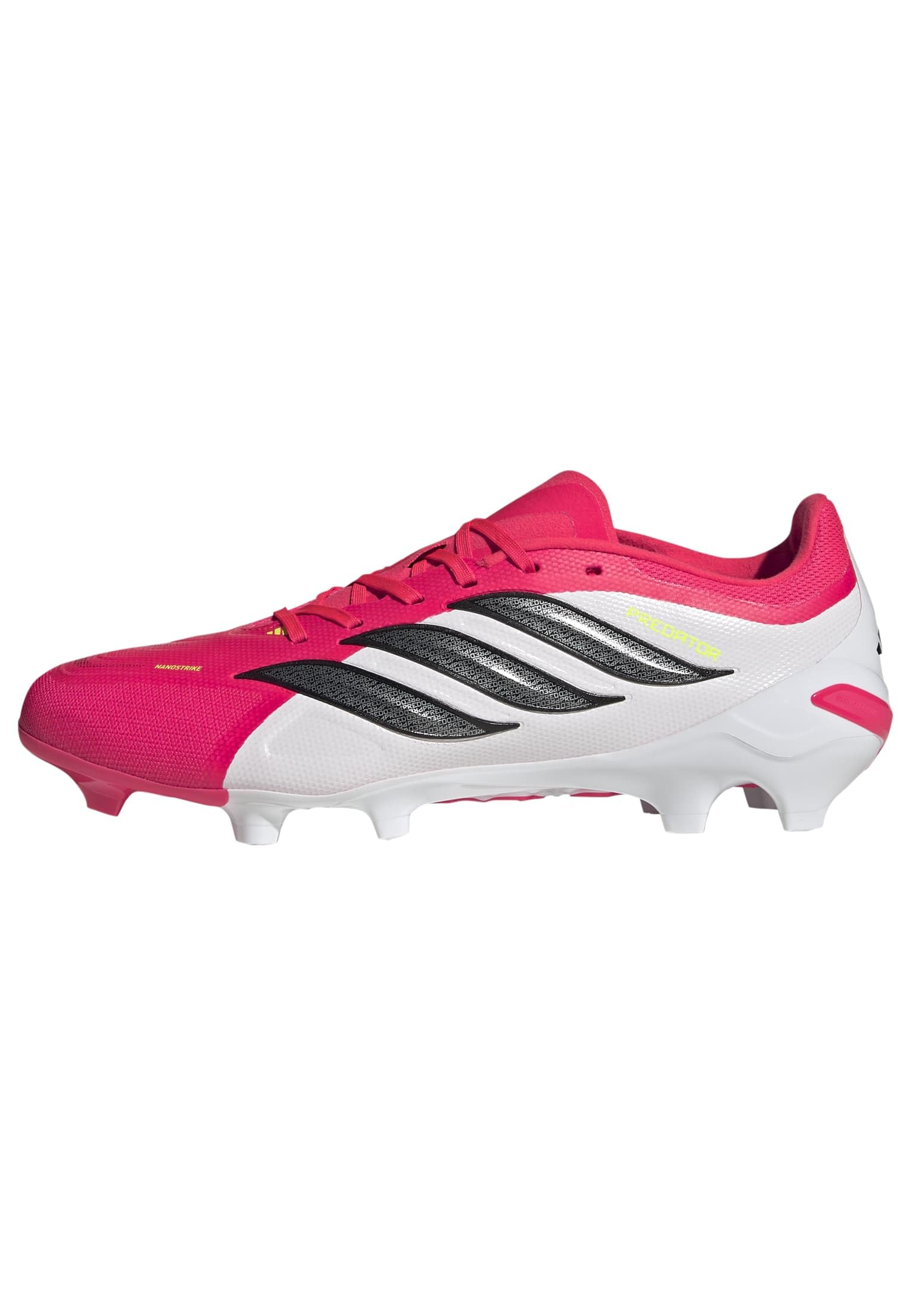 Adidas Men's Red Predator League Firm Ground Football Boots in Size 7, Sports Direct