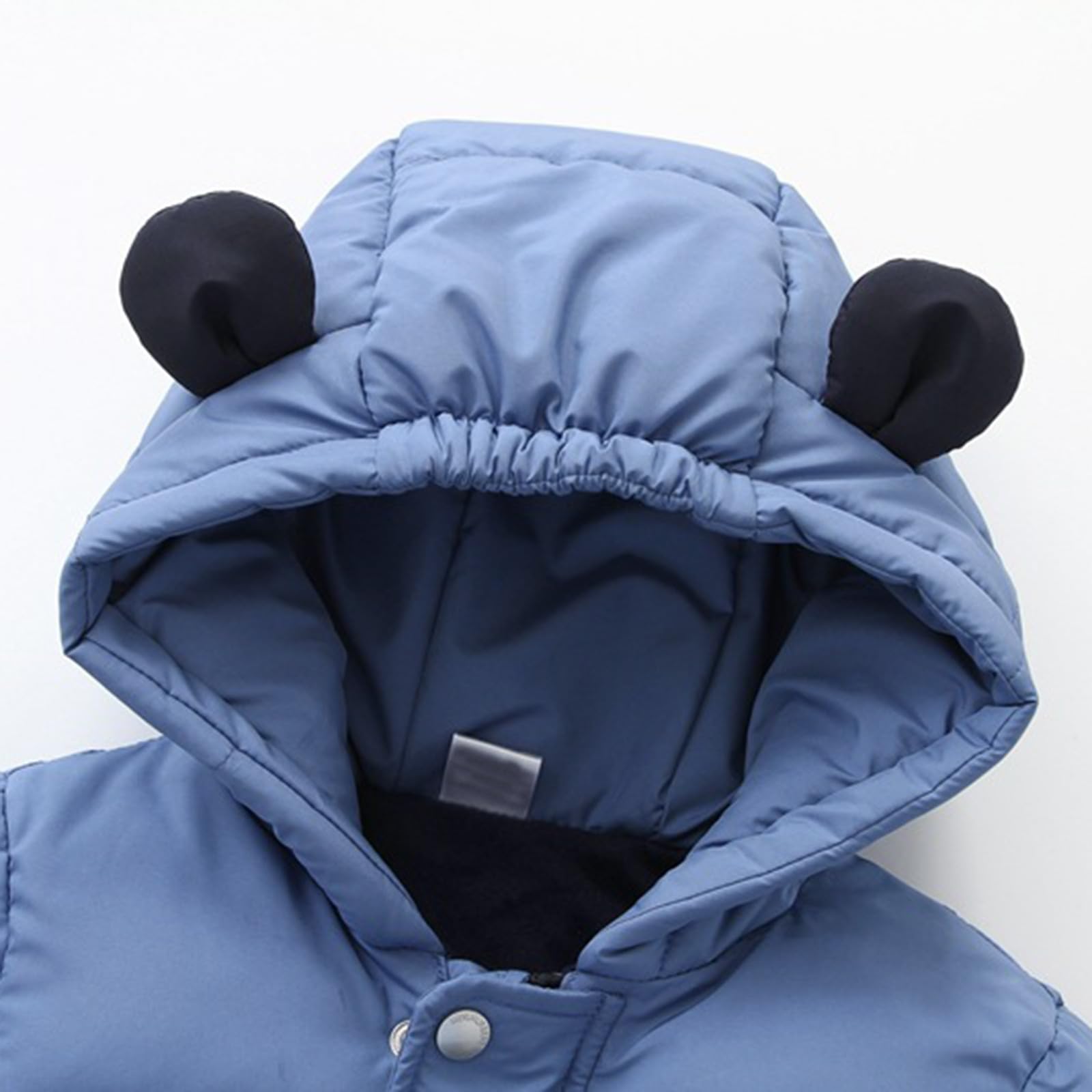 Generisch 2026 Bebé Invierno Espesar Abrigo con Capucha Chaqueta Traje de Nieve Niño a Prueba de Viento Cálido Mono Outwear Ropa de Nieve