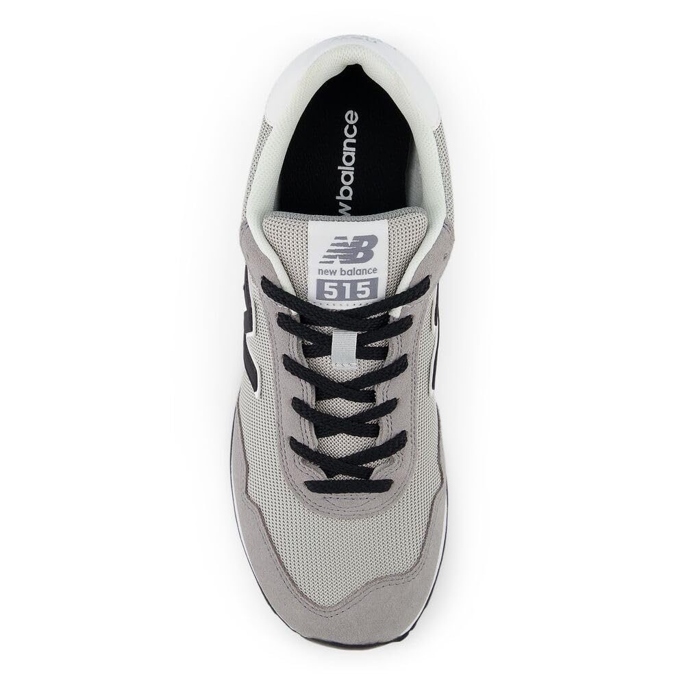 New Balance Herren 515 V3 Classic Sneaker, Artic Grey/Black, 8.5 X-Wide – Ansicht 5