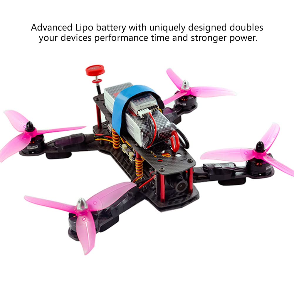 Akumulator do Drona, Akumulator LiPo z wtyczką T, Akumulator 3S 11,1 V 1300 MAh 4500 MAh 5500 MAh (11.1 V 1300 mAh 30C Wtyczka T)