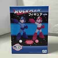 Amazon.co.jp: ロックマン 25th Anniversary フィギュア : おもちゃ