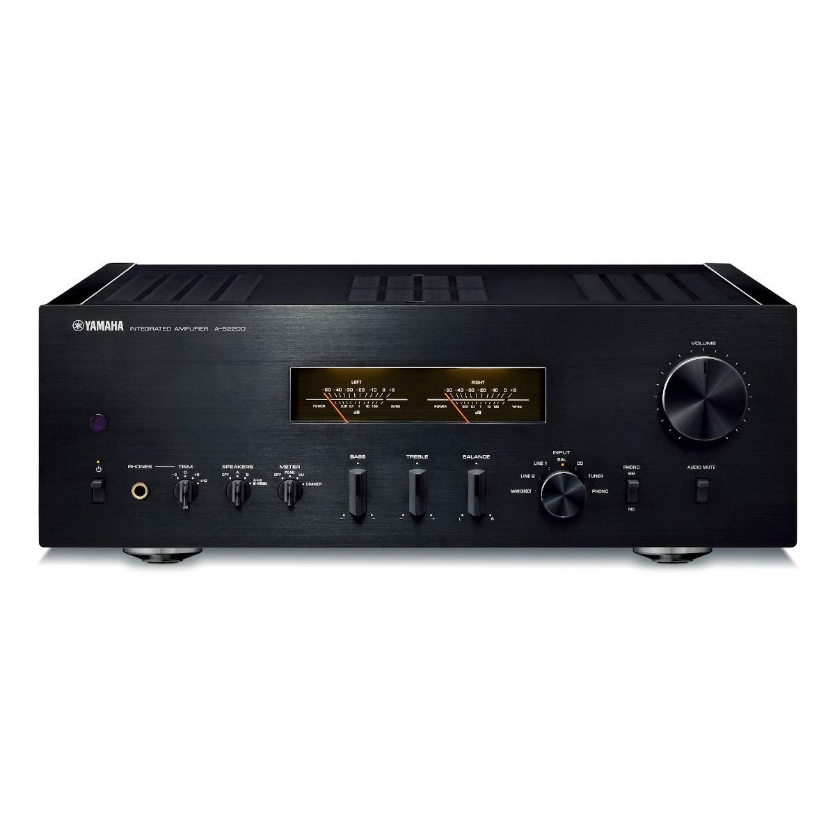 Amazon.co.jp: Yamaha Audio A-S2200BL 統合アンプ (ブラック) : 家電