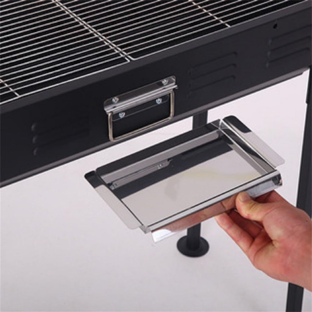 Folding Barbecue Stove Charcoal Fire Grill Thickened Camping Skewer