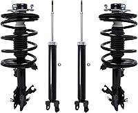 Vista 35 de Detroit Axle - Amortiguadores de puntales para Kia Optima 2011 2012 2013 [construido en Corea, con suspensión deportiva] Puntales delanteros