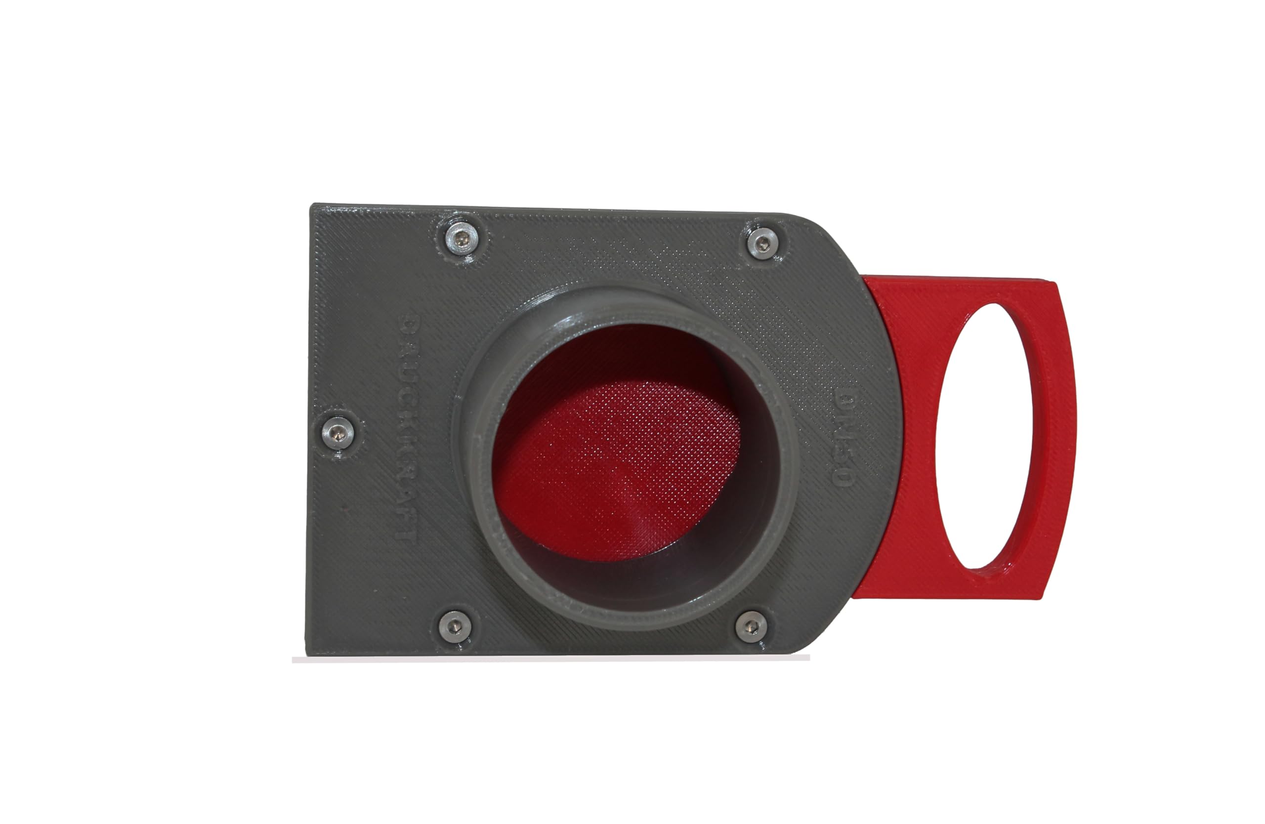GENERIC 3er Set - DN 50mm Luft-Absperrschieber mit Muffe | Blastgate | PETG | Werkstattabsaugung | Absauganlage | Späneabsaugung | Abluft - Sperrschieber | Staubsammler | Luftreiniger | 3 Stück