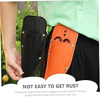 Vista 3 de GANAZONO Cubierta protectora de poda de jardín para alicates Scissor Cover Pouch Durable Leather Shear Case