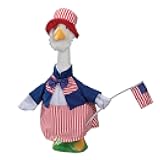 Gaggleville Uncle Sam Goose Outfit, Fits Large 23