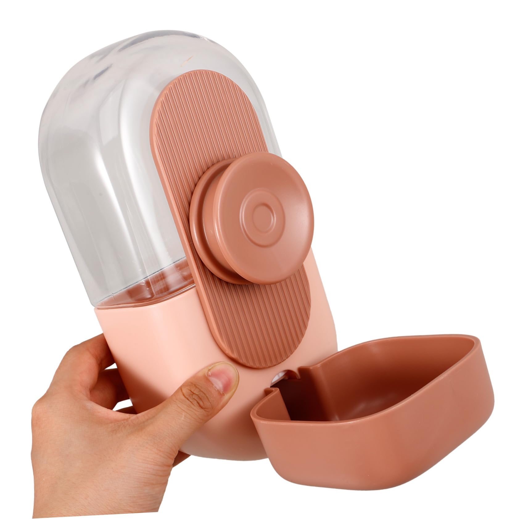 Yardwe 5 Uds Fuente De Agua para Mascotas Botella De Agua para Perros Bebedero para Gatos Dispensador De Alimentador para Cachorros Tazón Alimentador para Perros Alimentador De Agua