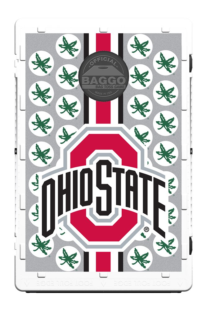 Ohio State Buckeyes Fanatic 2x3 Bean Bag Toss by Baggo