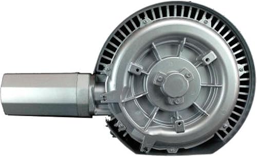 Atlantic Sopladores AB-402-1 3 HP Soplador regenerativo monofásico y doble etapa