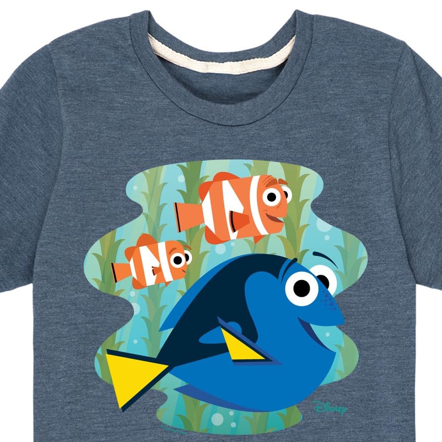 Disney Finding Dory - Dory, Nemo, & Marlin - Toddler & Youth Short Sleeve Graphic T-Shirt3