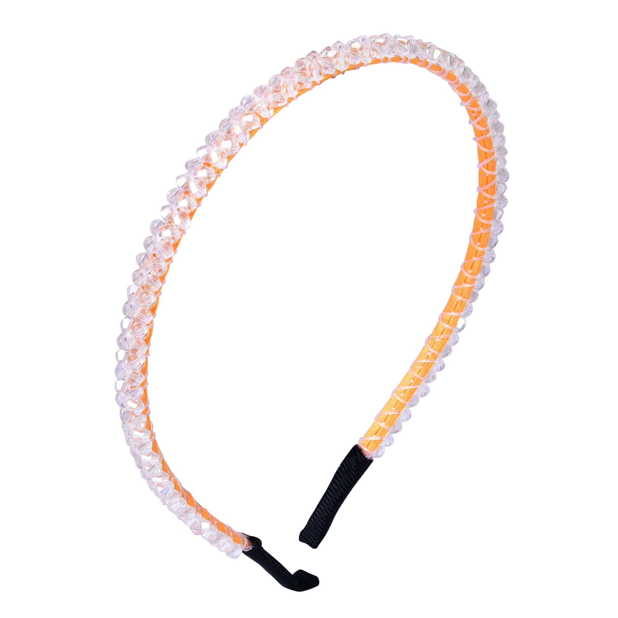 MATKOOZ_ GIRLS BEAUTIFUL CRYSTAL HAIR BAND_PACK OF 1PC_CREAM (B09HCHTFP6) Amazon Price History, Amazon Price Tracker
