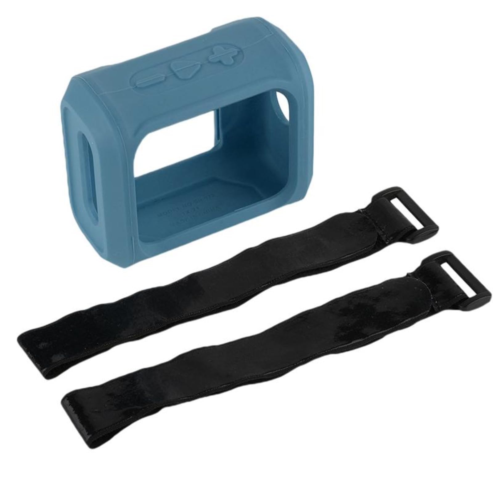 Hermitshell JBL Go 3/JBL Go 4 Custodia rigida per altoparlante Bluetooth portatile (blu