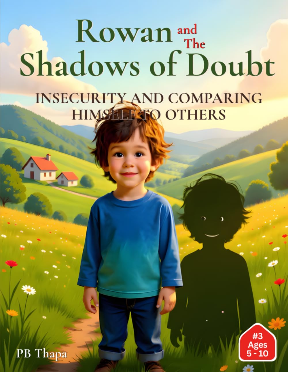 Rowan And The Shadows of Doubt: Insecurity and Comparing Himself to Others (“Rowan’s Journey to Understanding” - An Emotional Growth Series for Children)