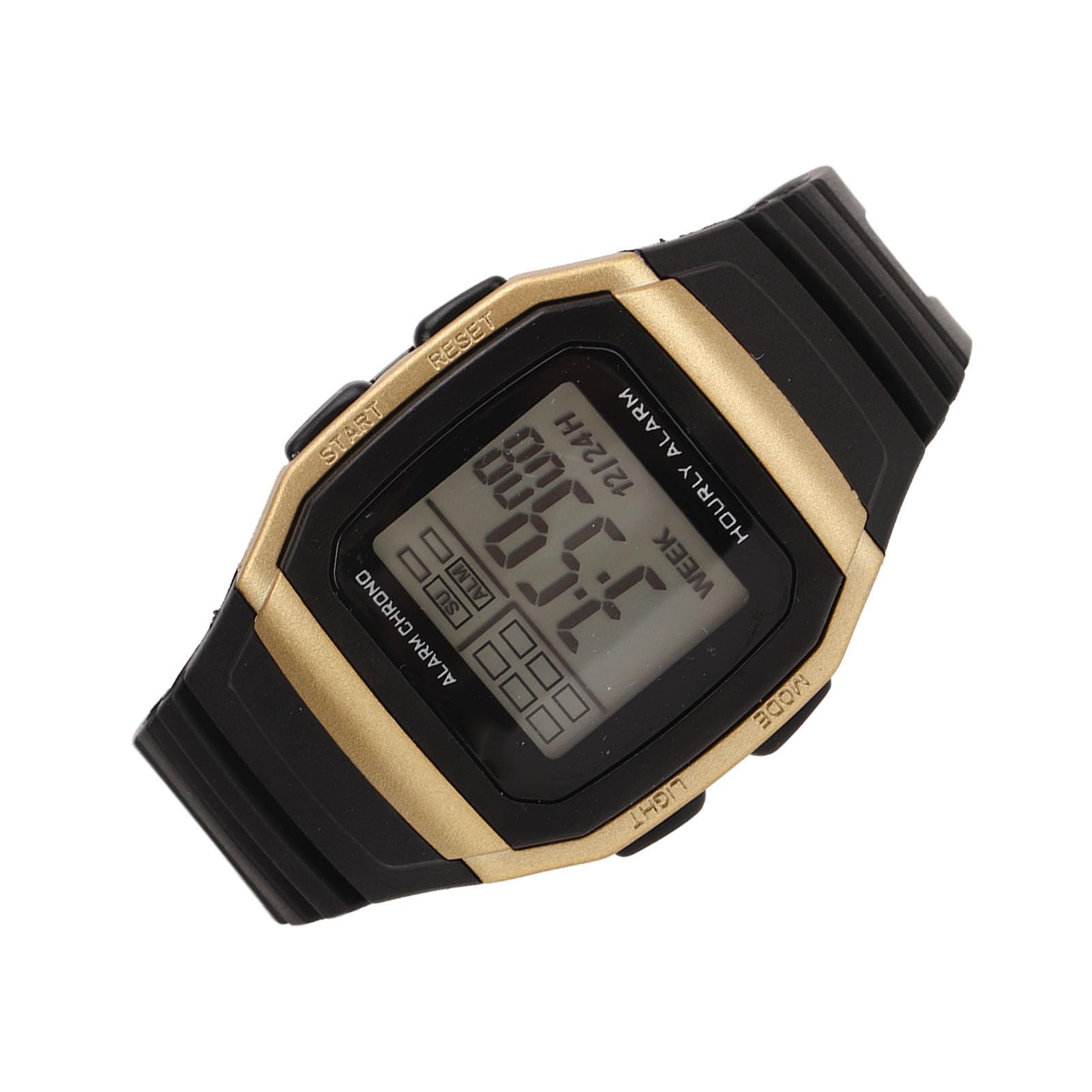 Sport Digital Watch Multifunction Chopse à Prova D'água