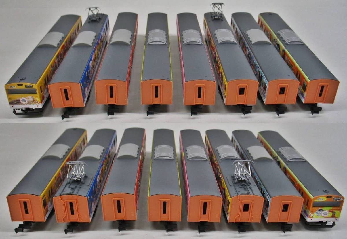 Amazon.co.jp: GREENMAX 50582 JR103系「OSAKA POWER LOOP」8両編成