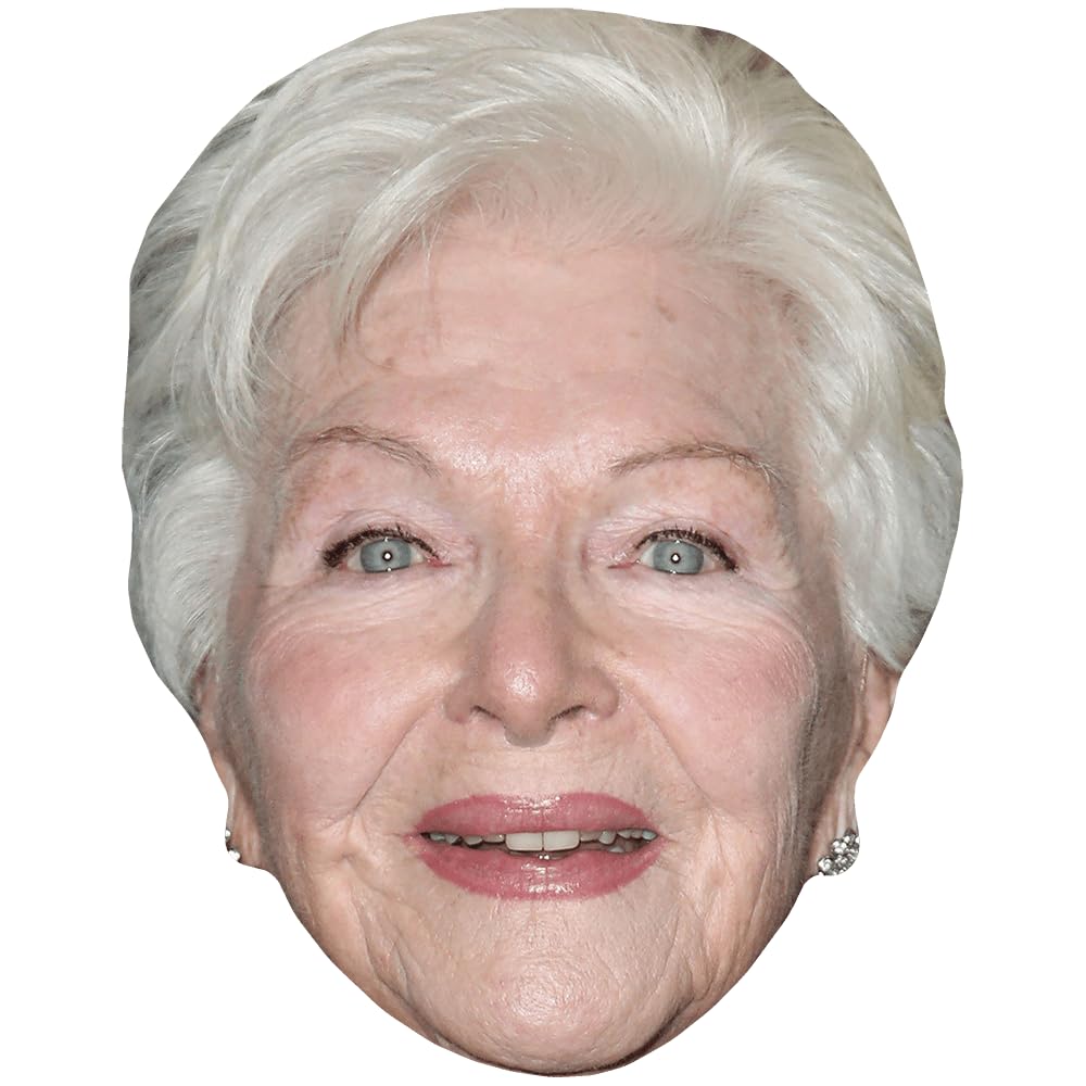 Line Renaud (Blonde Hair) Big Head. Larger than life mask.