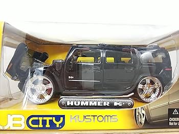 Amazon.co.jp: □Jada Toys DUB CITY KUSTOMS 1/24 HUMMER H2