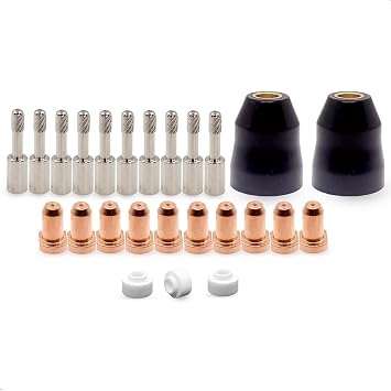 9-6006 9-6099 9-6003 9-6007 Electrode Nozzle/Tip Shield Cup Swirl Ring Fit Thermal Dynamics PCH-10 25pcs
