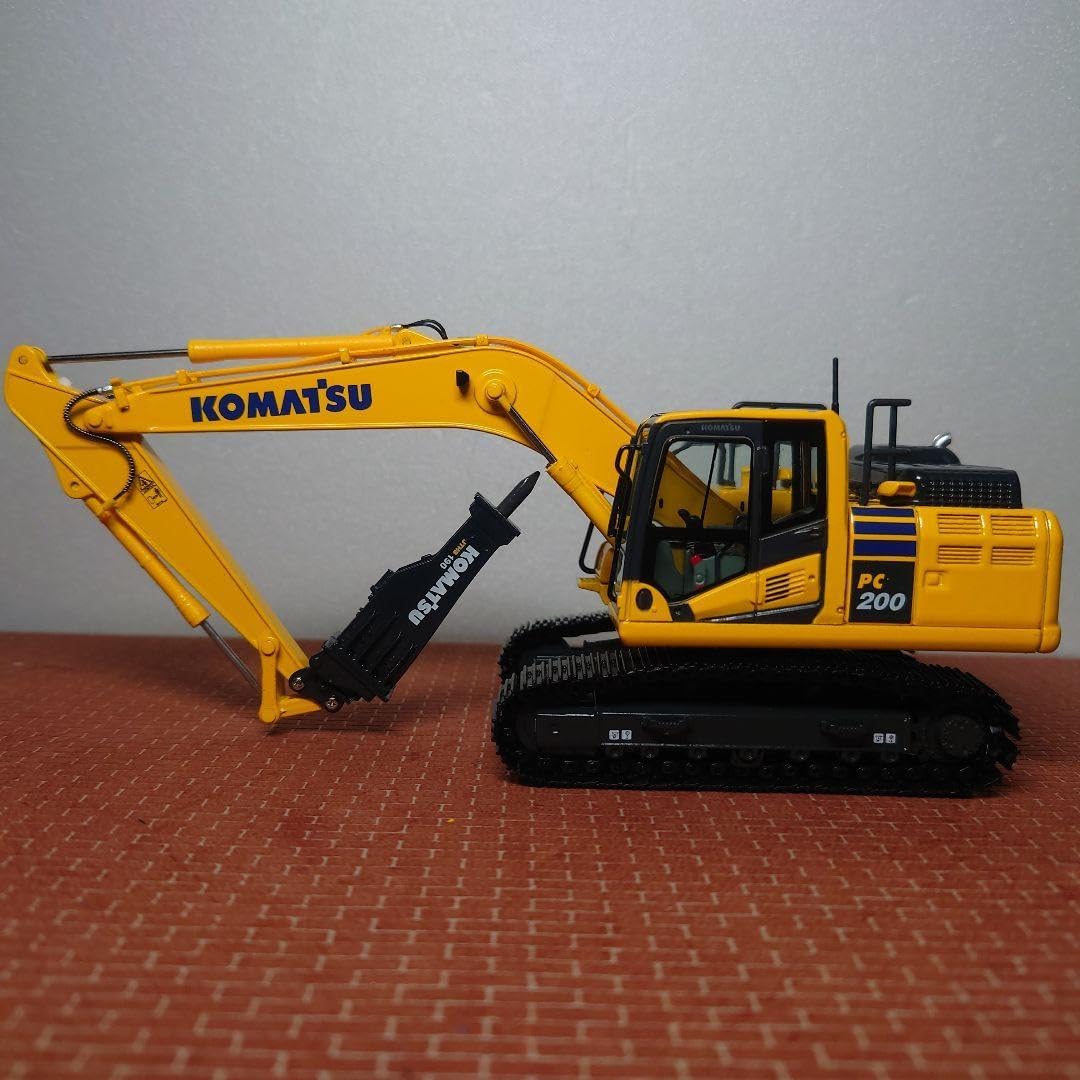コマツ PC200-11&コマツ純正油圧ブレーカー 宝物発見セット(1/50) コマツ PC200-11&コマツ純正油圧ブレーカー 宝物発見セット(150