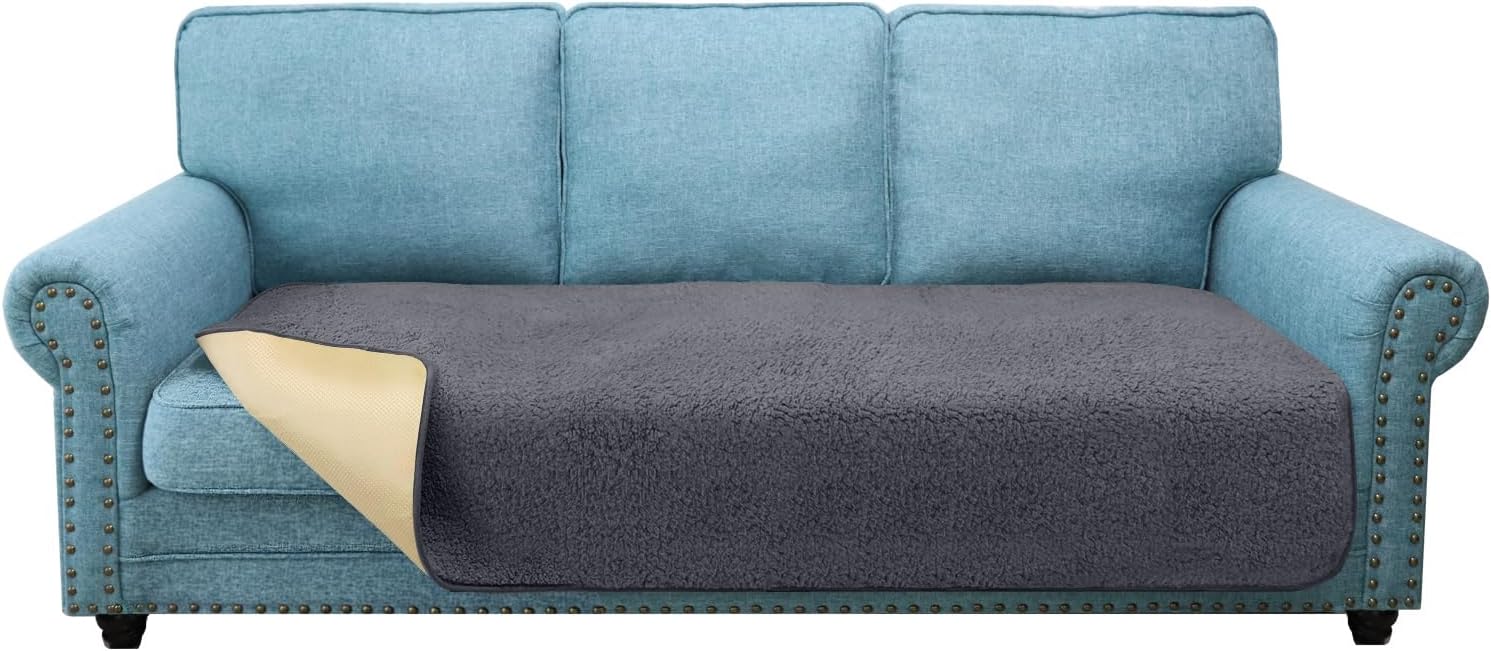 Granbest SuperSoft, Thick Sofa Seat Cushion Covers, NonSlip Seat