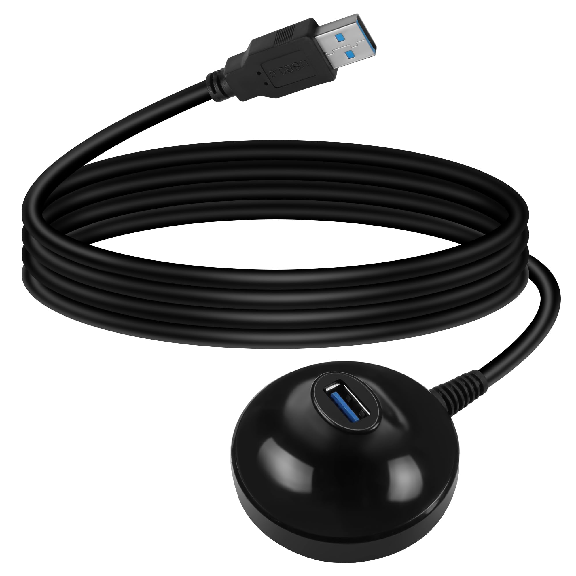 Amazon.com: HATMINI 4.9FT USB 3.0 Extension Cable with Pedestal