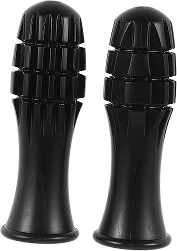 Juego de mango de agarre de futbolín, material de PVC resistente, ajuste universal, repuesto para mesas