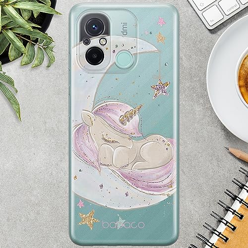 Funda Xiaomi Redmi 12C Babaco Unicornio Transparente 3