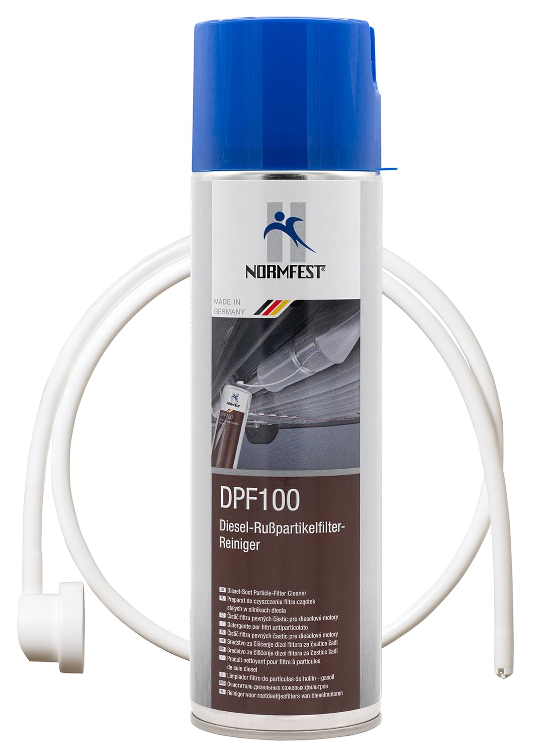 NORMFEST DPF 100 Diesel Particulate Filter Cleaner 400 ml