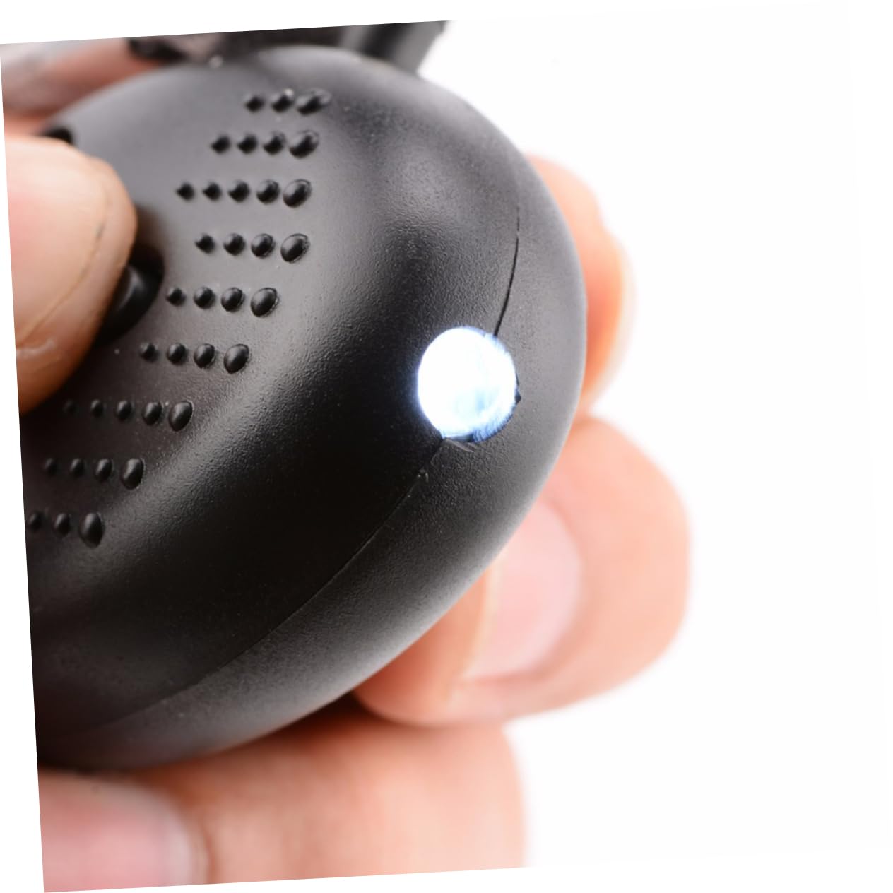jojofuny 6pièces Alarme Personnelle LED Lot Lampe De Poche Sécurité pour Femmes Garçon Fille Et Personnes Âgées pour Sorties Nocturnes Noir
