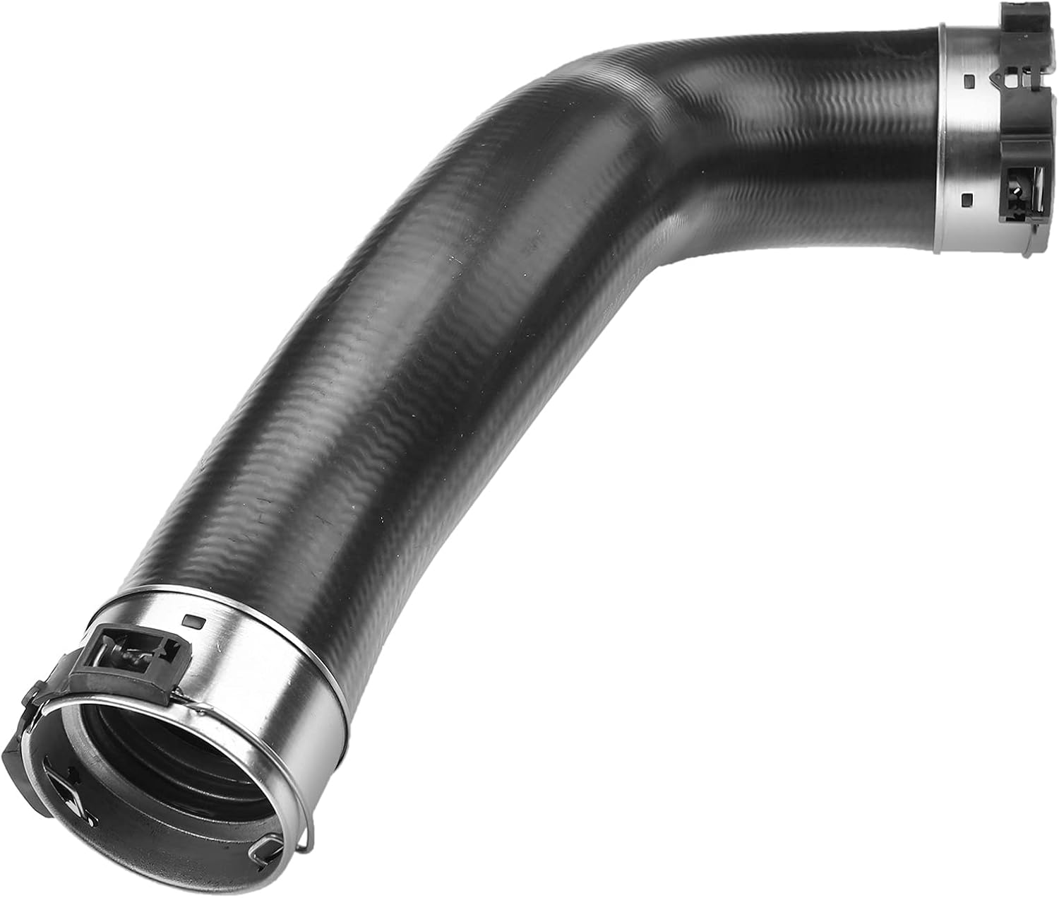 A-Premium Turbocharger Intercooler Hose Compatible with Mercedes-Benz CLA250 C117 2014-2018 L4 2.0L, Right Passenger Side, Replace# 2465280682