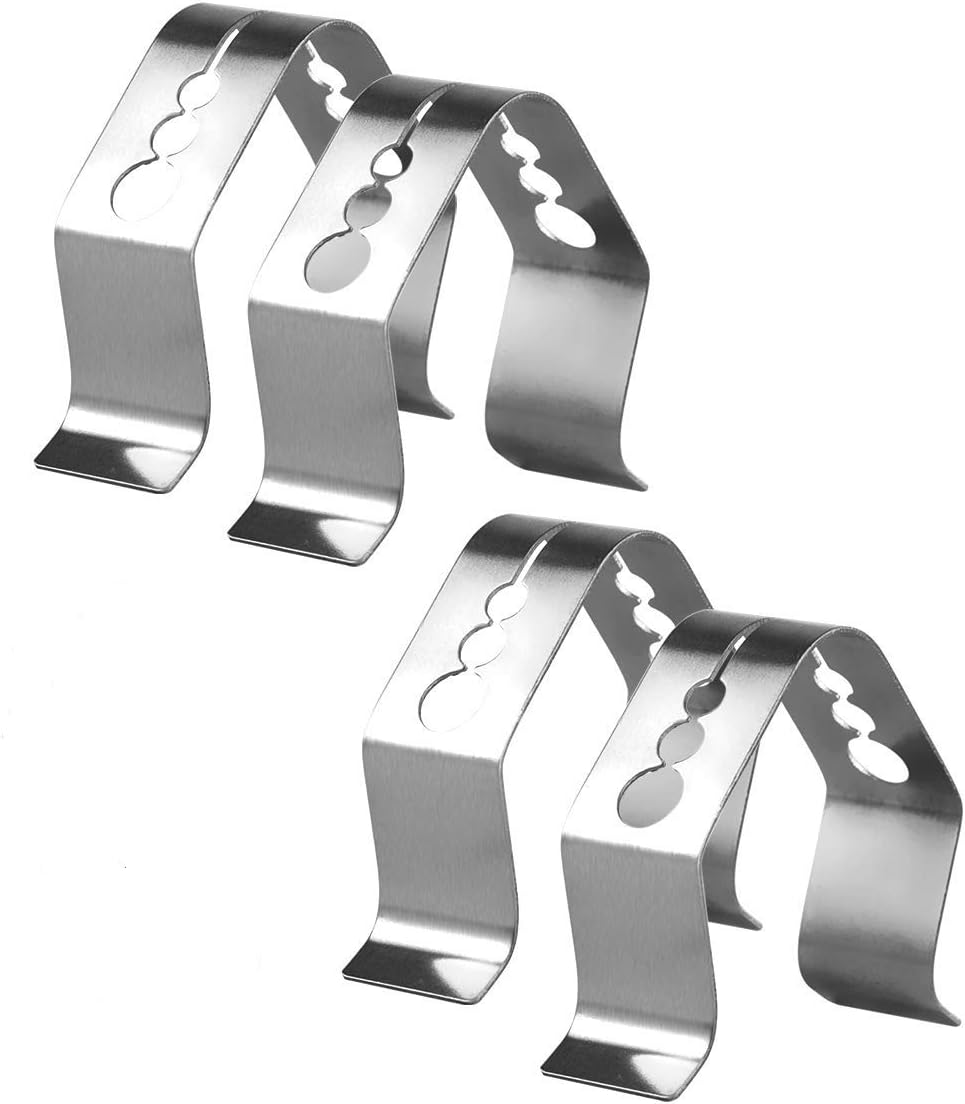 Universal Meat Thermometer Probe Sensor Clip Holder Compatible with ThermoPro BBQ Grill Oven Smoker Thermometer K-Type Thermocouple Ambient Temperature Reading