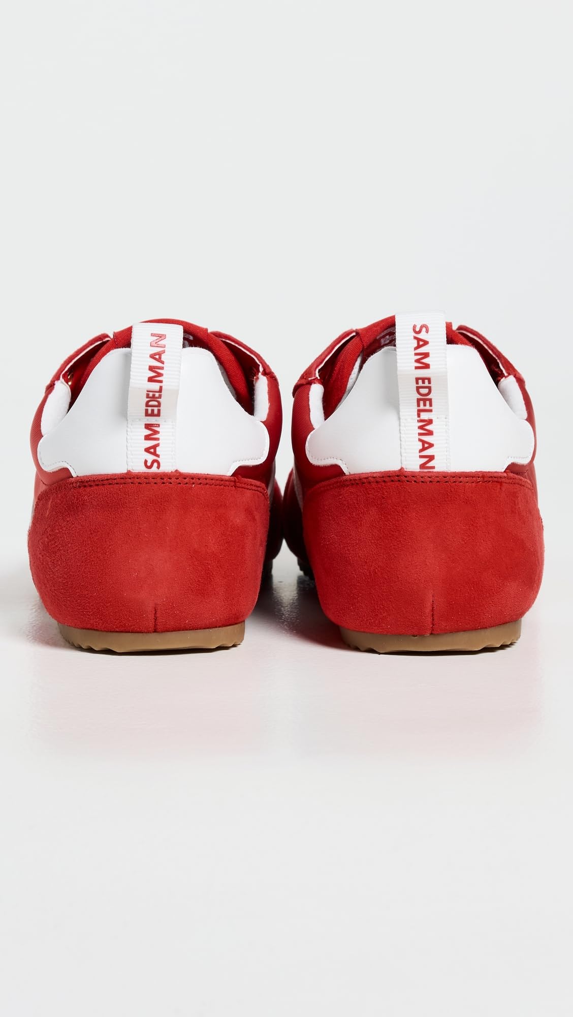 Sam Edelman Sneaker Zaria Donna, Rosso/bianco, 39 EU