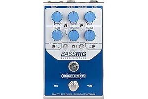 Origin Effects BR-SV: Premium Vintage Tone for Bassists