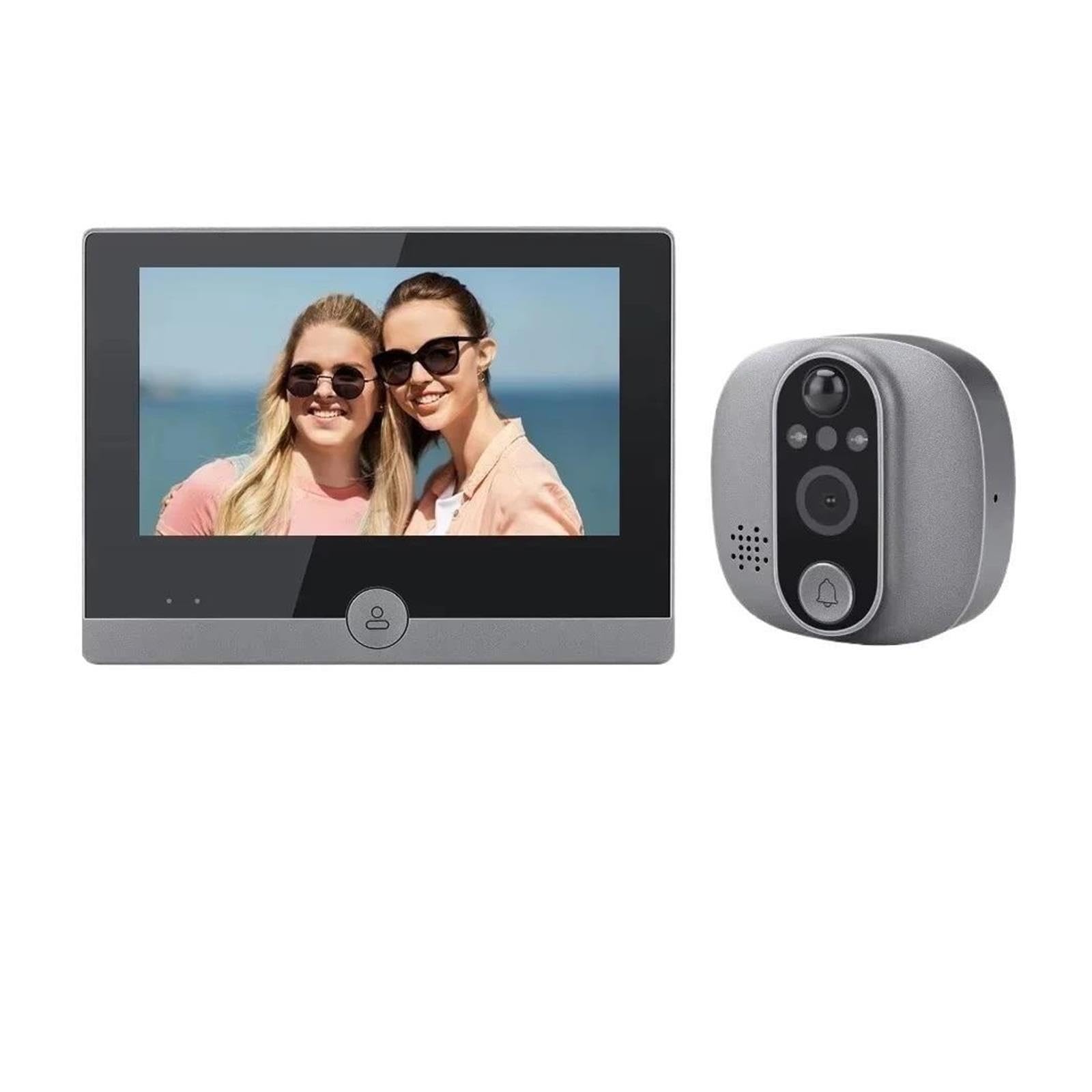 Telecamera for campanello video spioncino WiFi 1080P