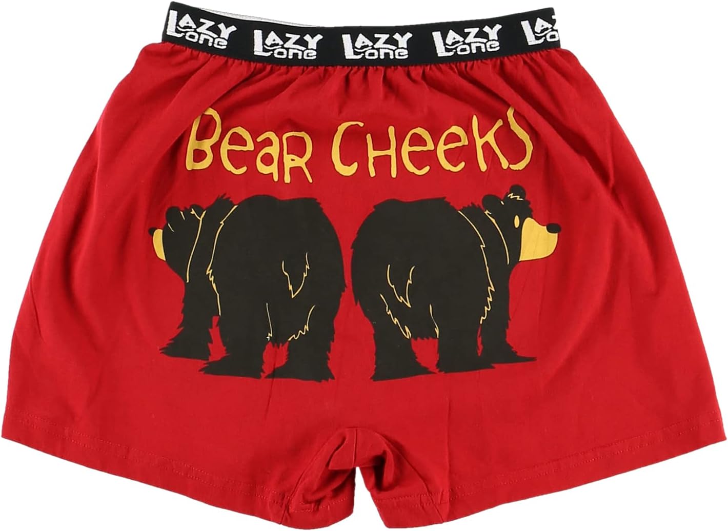 Lazy One Funny Animal Boxers, Novelty Boxer Shorts, Hunorous Kids' Underwear, Gag Gifts for Boys
