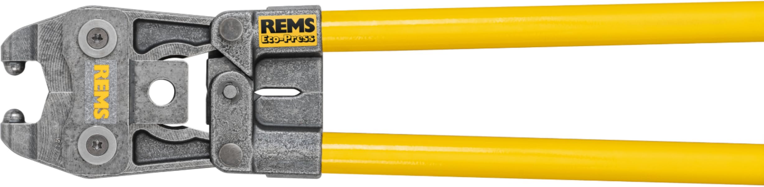 Rems 574000R Eco-press – Pinza crimpatrice Radiale manuale Diametro 10 – 26 mm