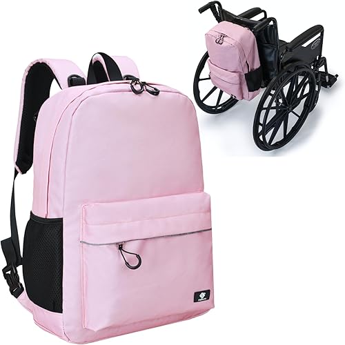 Miniatura 9 de Mochila adaptativa para niñas, niños para todas las habilidades y edades mochila para silla de ruedas con diseño adaptable para viajes, escuela,