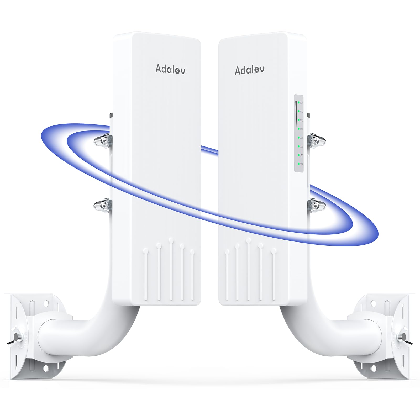 Ponte Wireless Wi-Fi Per Esterni 5 GHz | Coppia Point-to-Point, Portata 3 Km, Con Alimentazione PoE - Foto 9