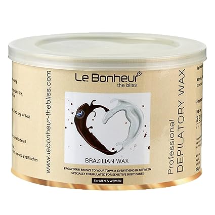 Le Bonheur Stripless Brazilian Liposoluble Wax