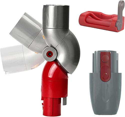 Adaptador de aspiradora. Compatible con Dyson V7 V8 V10 V11 V15 SV12 Aspiradora de liberación rápida Adaptador superior Herramienta Adaptador
